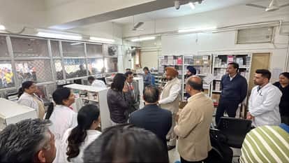 During inspection in Karnal Health Director expressed displeasure over incomplete information in X-ray slips