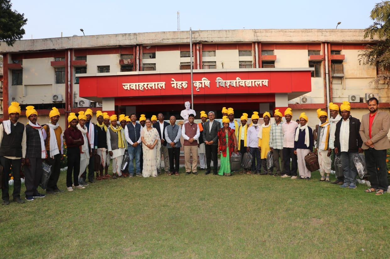 MP News: Training on new varieties of traditional crops at Agricultural University, conservation certificates
