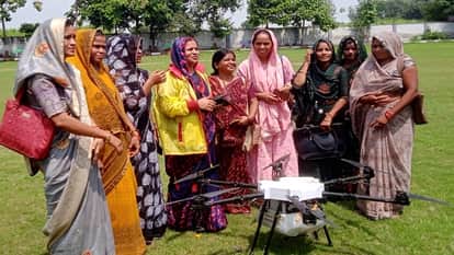 Drone Didi flying a drone