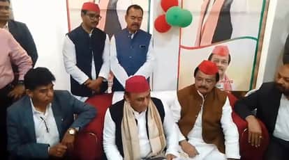 Kanpur Akhilesh attacks City turned into badnaampur government cornered on power industry and Lamborghini case