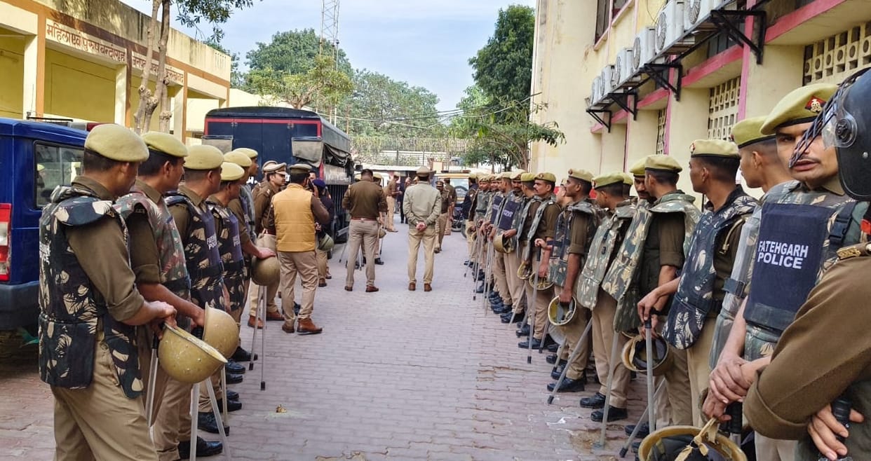 Farrukhabad Six accused including the brothers of mafia Anupam Dubey appeared in court