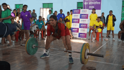 Athletes shine in volleyball, kabaddi and powerlifting at 3 day  competition in Mirzapur by Adani Foundation