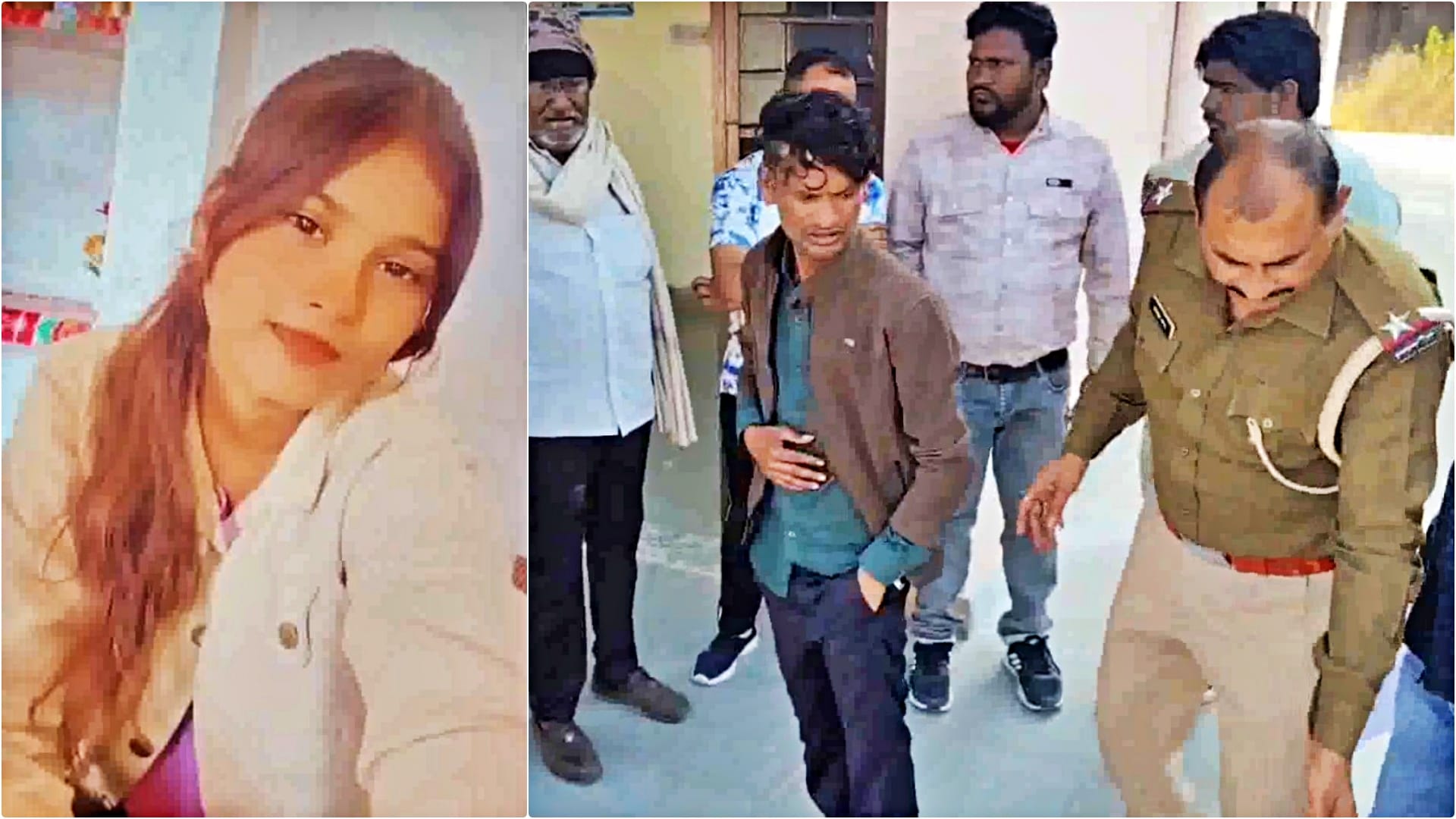 मृत नाबालिग छात्रा (फाइल फोटो), घटना की जांच में जुटी पुलिस
