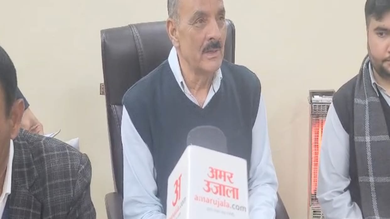 Himachal: Kuldeep Pathania said – APMC is not in loss, vehicles were purchased from its own resources.