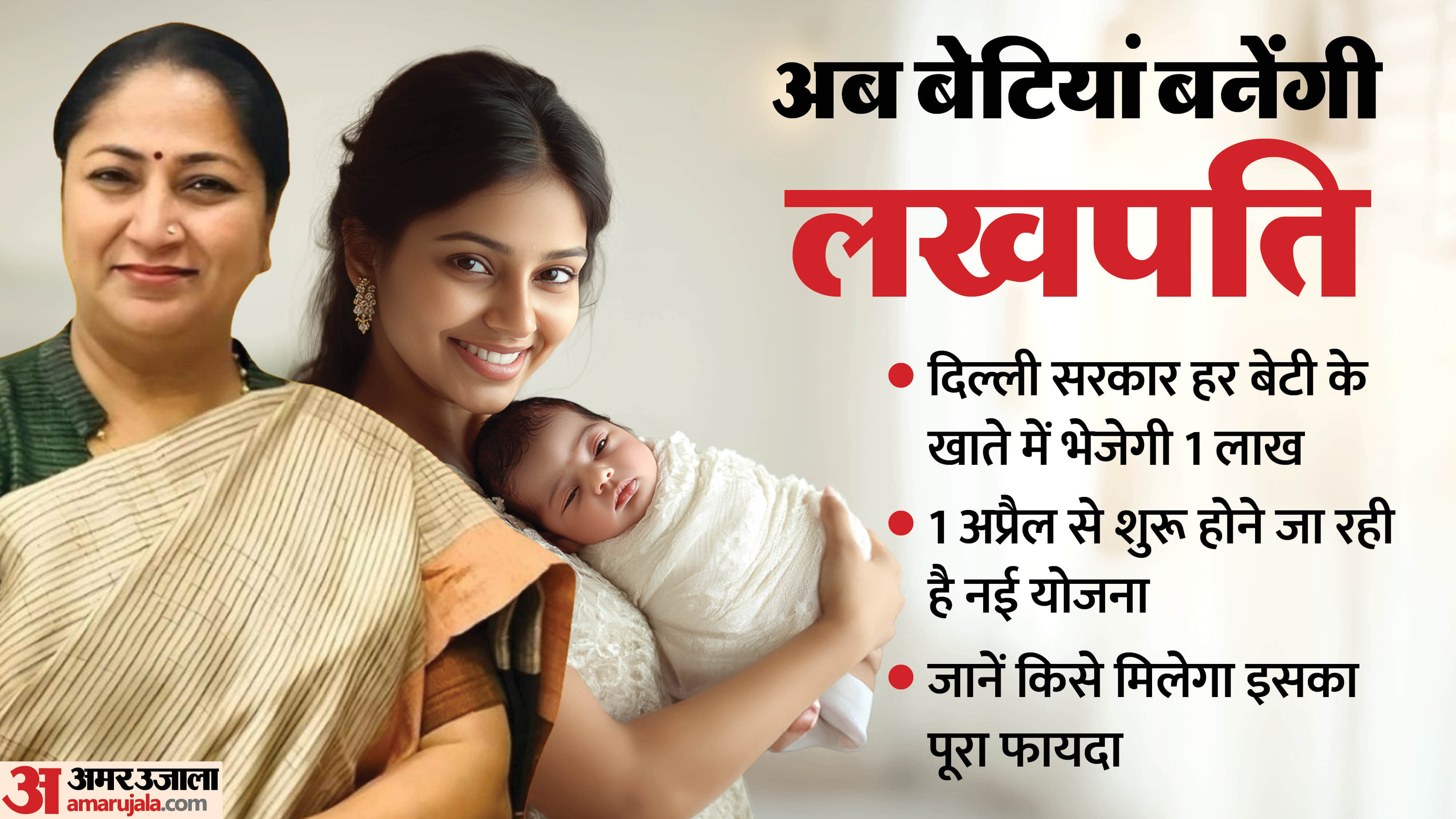 Delhi Government Scheme for woman empowerment Lakhpati Bitiya Yojana kya hai