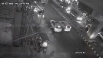 Lucknow: Student returning from farewell party, drove car and crushed five people