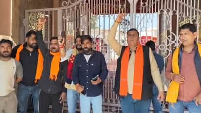 UP: Sachin Sirohi in Meerut and Pinky Choudhary in Ghaziabad under house arrest, pavilion locked