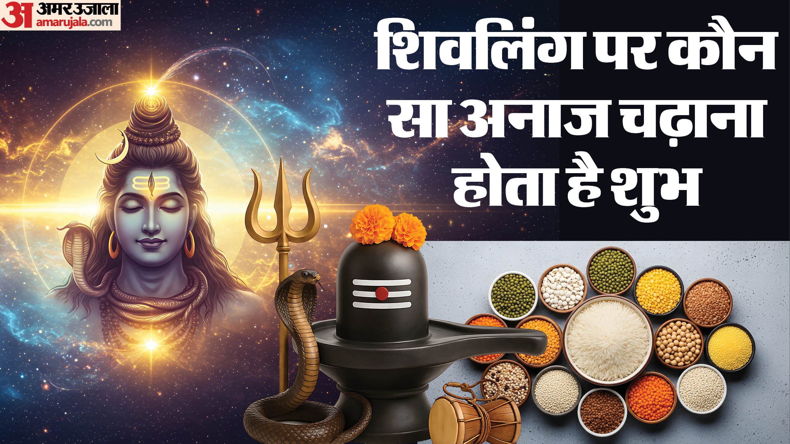 shivling par kaun sa anaj chadhana chahiye know Mahashivratri 2026 puja time dispj