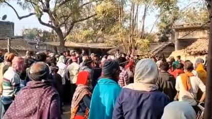 Girl died after falling into well dead body found after 14 hours in bhadohi