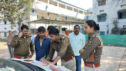 Bihar News: Buxar Civil Court threatened with bombing court premises evacuated news in hindi