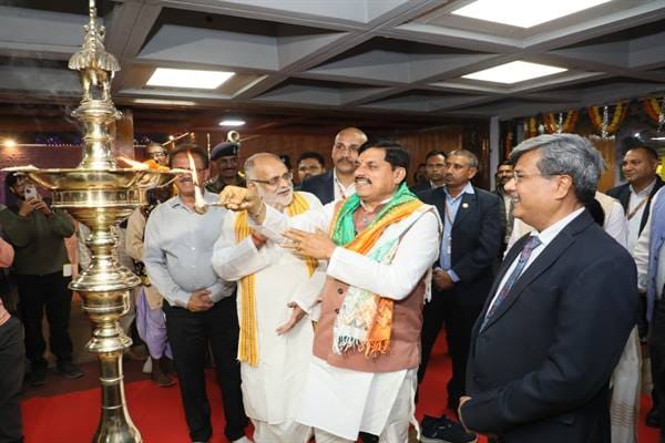 MP News: 10-day celebrations begin on the 44th foundation day of Bharat Bhavan, CM says – this is a vibrant ce