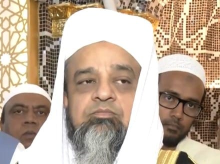 Government should withdraw the notification making it compulsory is not right' Maulana Imran Rashadi said on