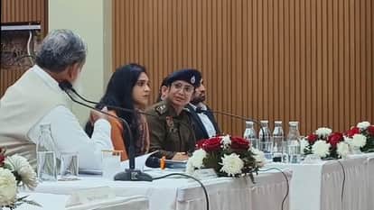 Minister Vij lashed out at the kaithal SP: He said, "Go away from here when you have no power