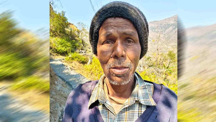Rudraprayag: न बोल पाए, न सुन पाए; दो बैलों के सहारे ज़िंदगी, अभावों के पहाड़ तले दबे नरेंद्र की दर्दभरी कहानी