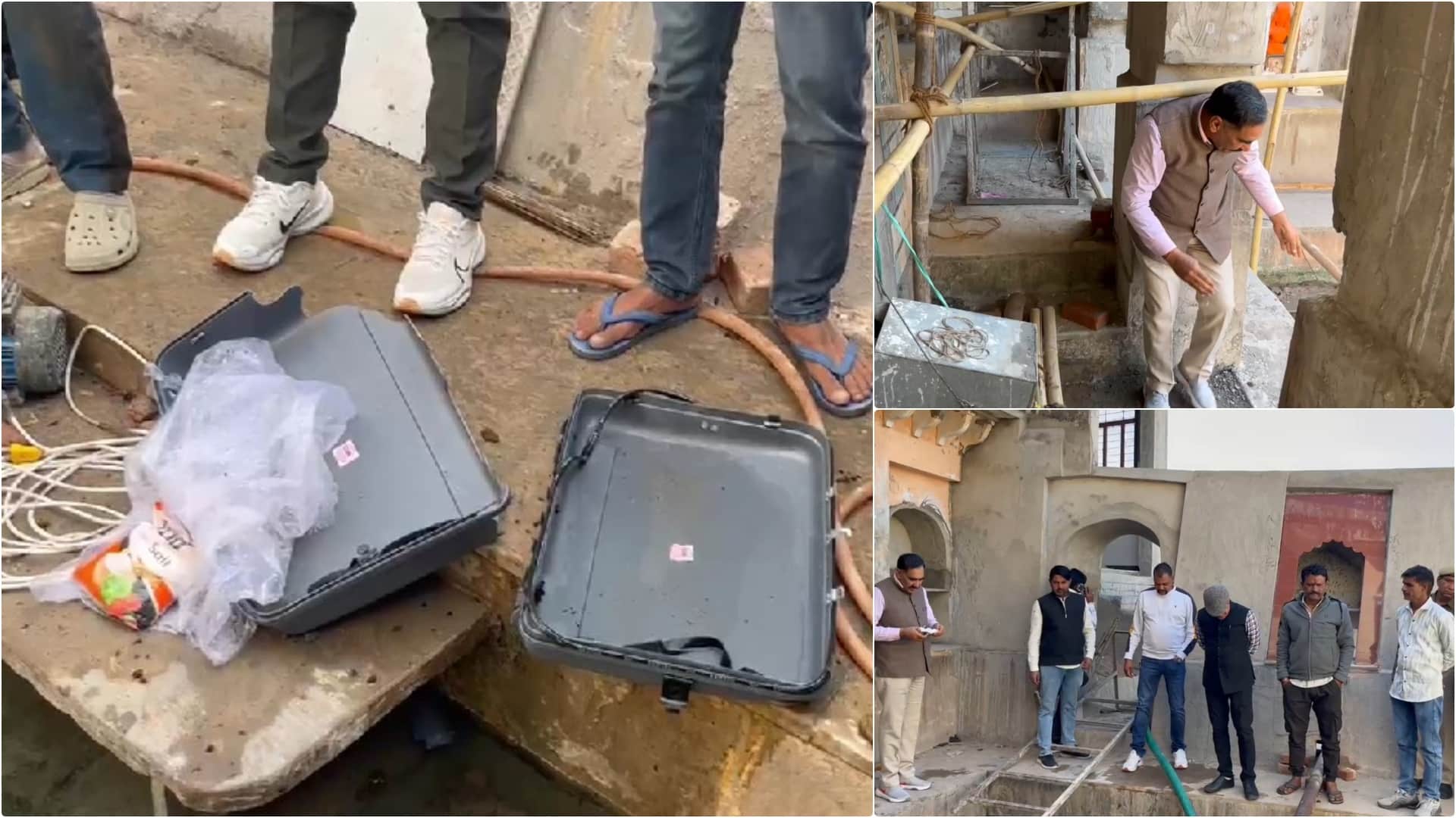 तीर्थ धाम सूटकेस धमाका मामले को लेकर सुरक्षा एजेंसियां अलर्ट