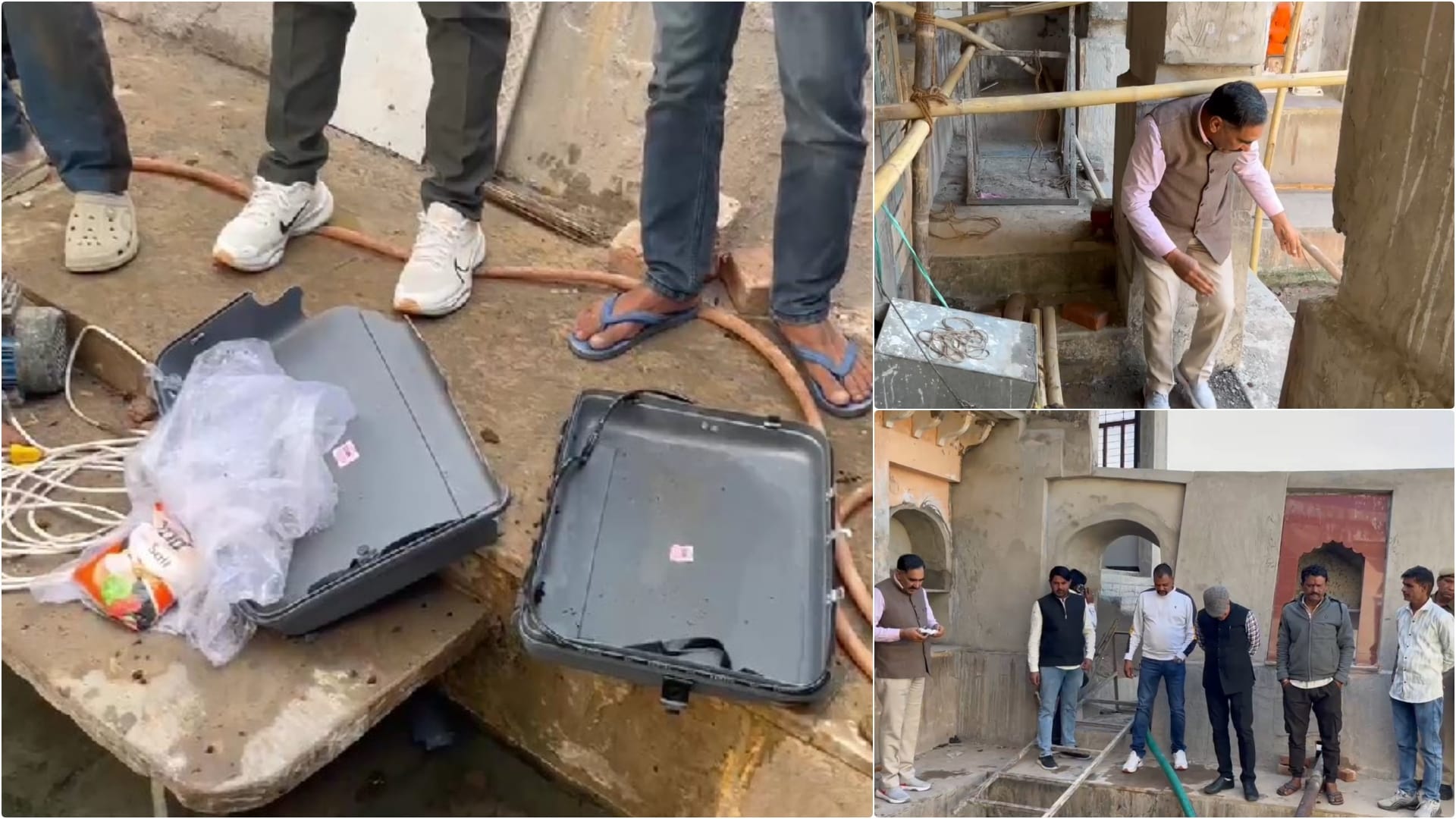 तीर्थ धाम सूटकेस धमाका मामले को लेकर सुरक्षा एजेंसियां अलर्ट