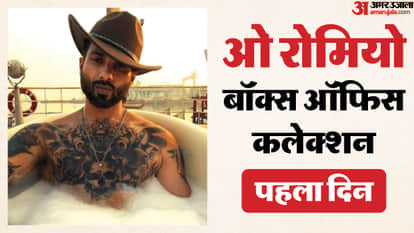 O Romeo Box Office Collection Day 1 Shahid Kapoor And Tripti Dimri Starrer Film Has Slow Start On First Day