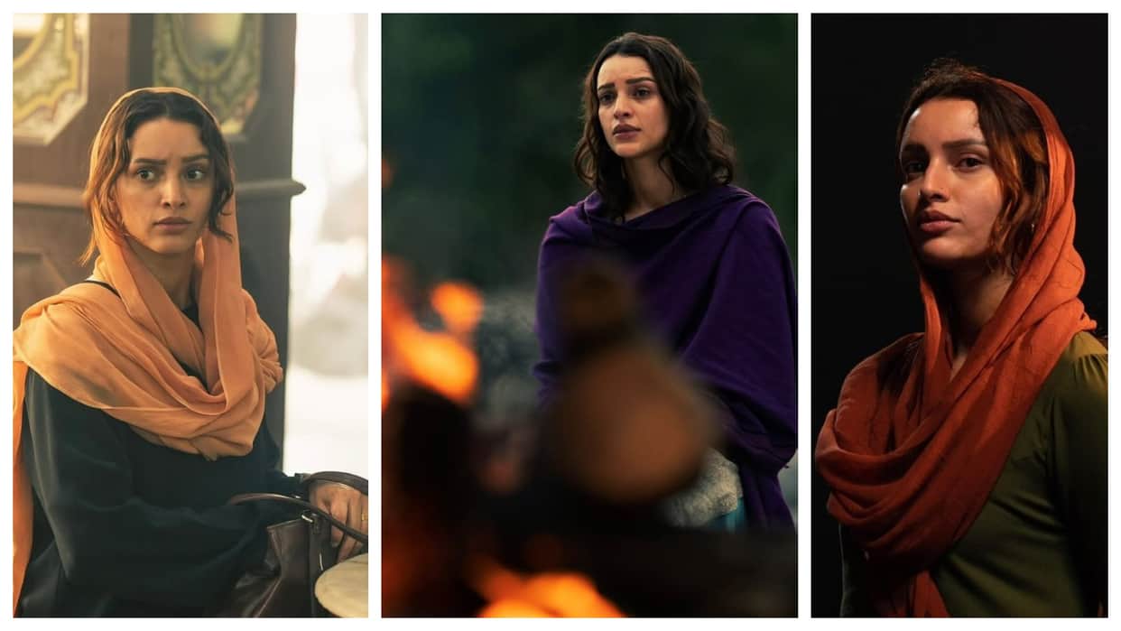 Triptii Dimri Afshan role in O' Romeo isn’t just a character She is fire and fragility