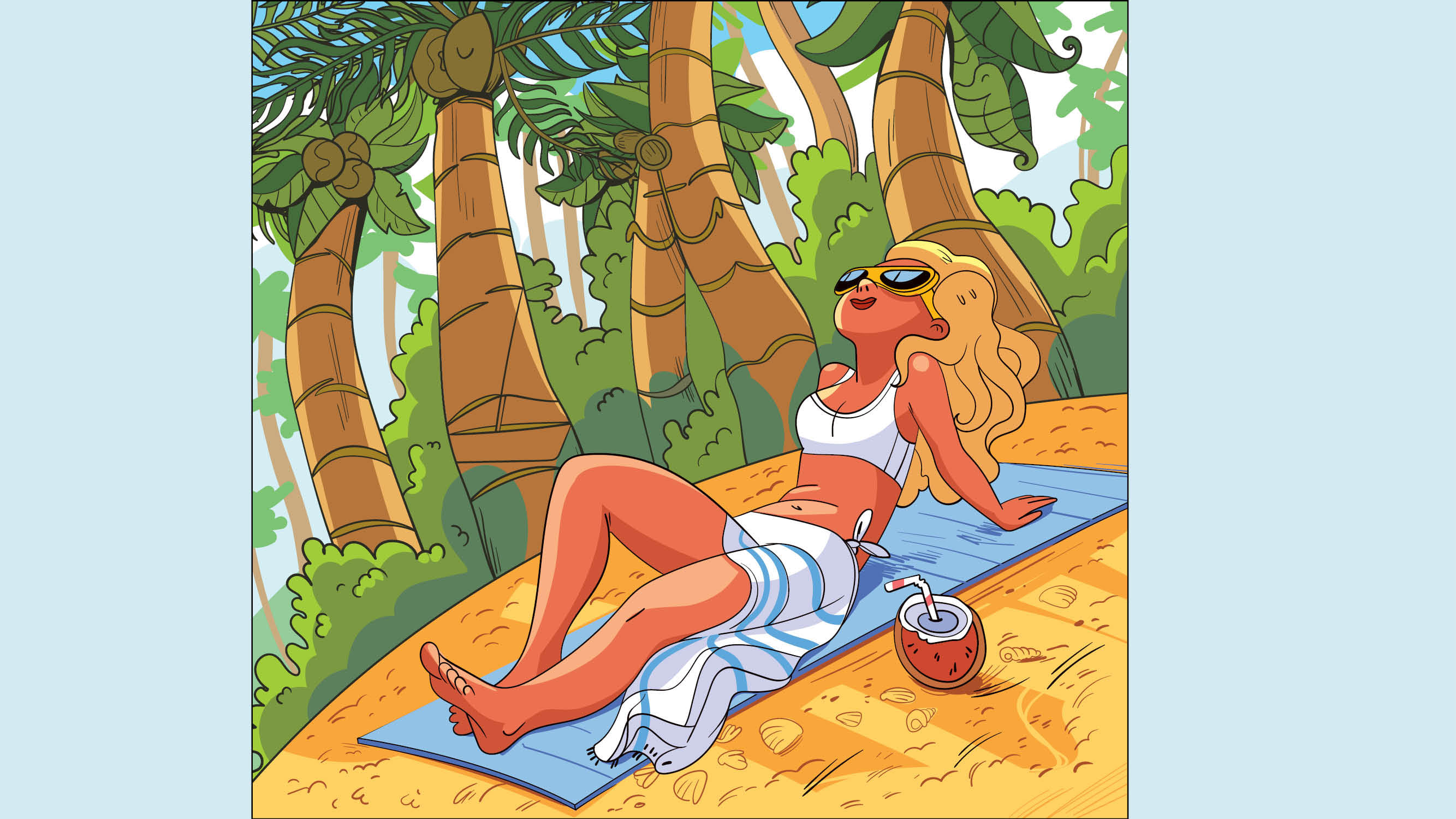 Optical Illusion For IQ Test Can you Find Icecream In Viral Puzzle Image In 10 Second
