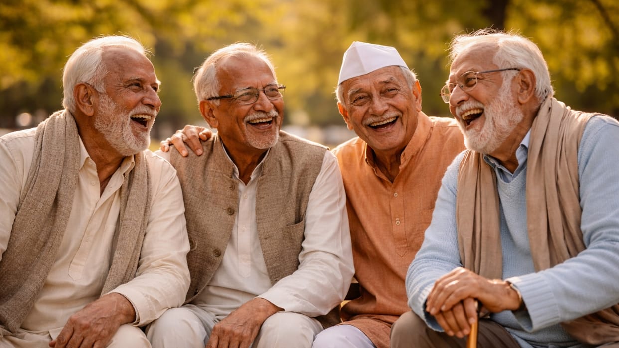 Beauty of Aging Graceful Perspective Value of Life Experience Inner Child Spirit Curiosity and Learning Celebr