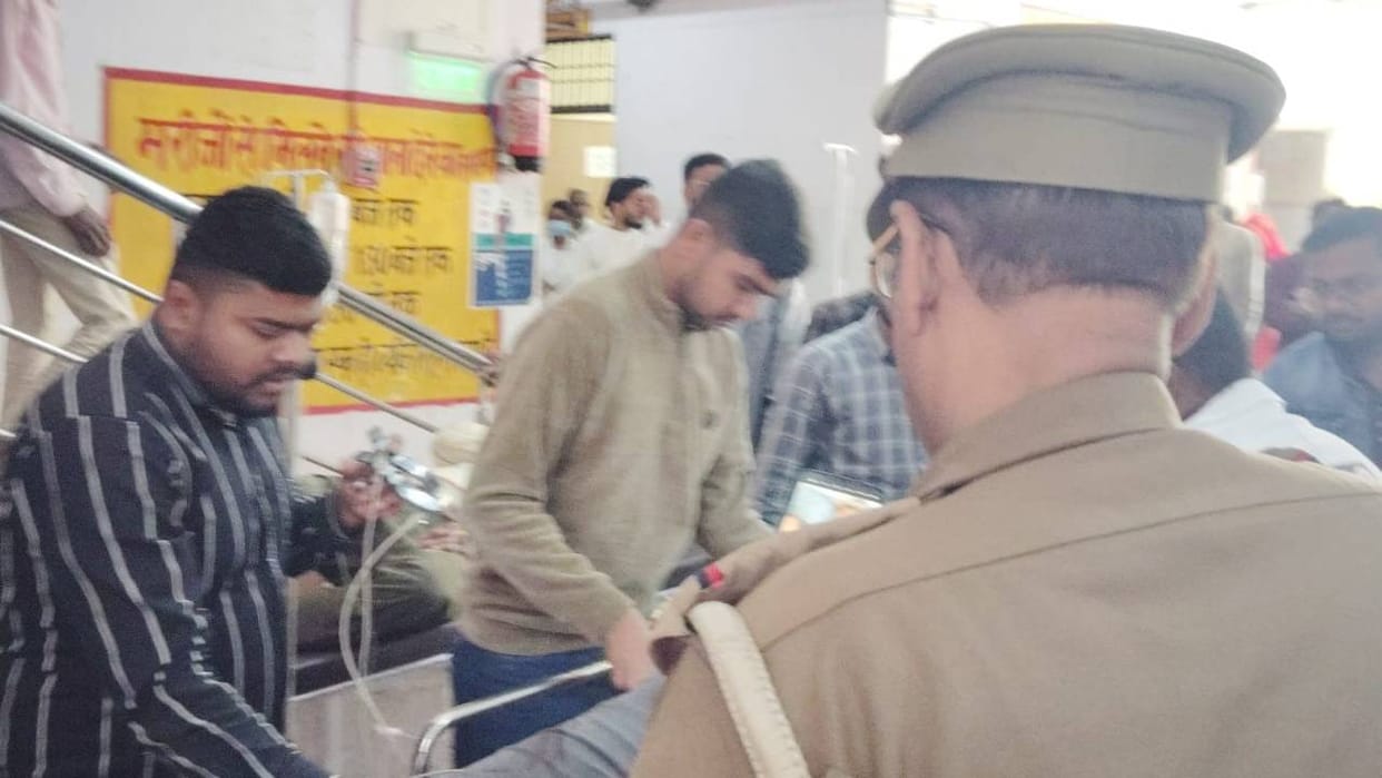 Firing on Mukhtar Ansari's shooter: Bullets rained in Barabanki, died during treatment in hospital
