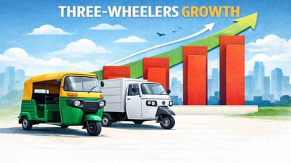 Record-Breaking Start India Hits Highest-Ever Jan Auto Sales 2026, 2-Wheelers & PVs See Double-Digit Growth