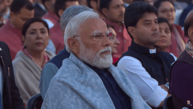 PM Modi Seva Teerth and Kartavya Bhavan-1 and 2 inauguration Rajnath Singh and other leaders participate