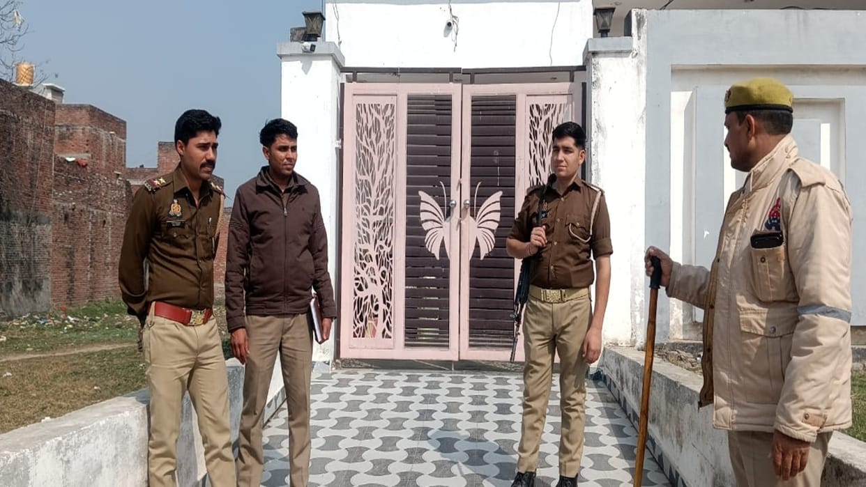 Miscreants looted the house of a rice miller in Bareilly