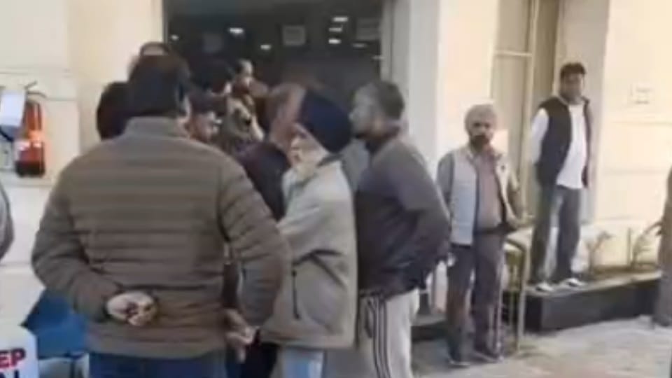 One of the three people injured in Ferozepur firing died
