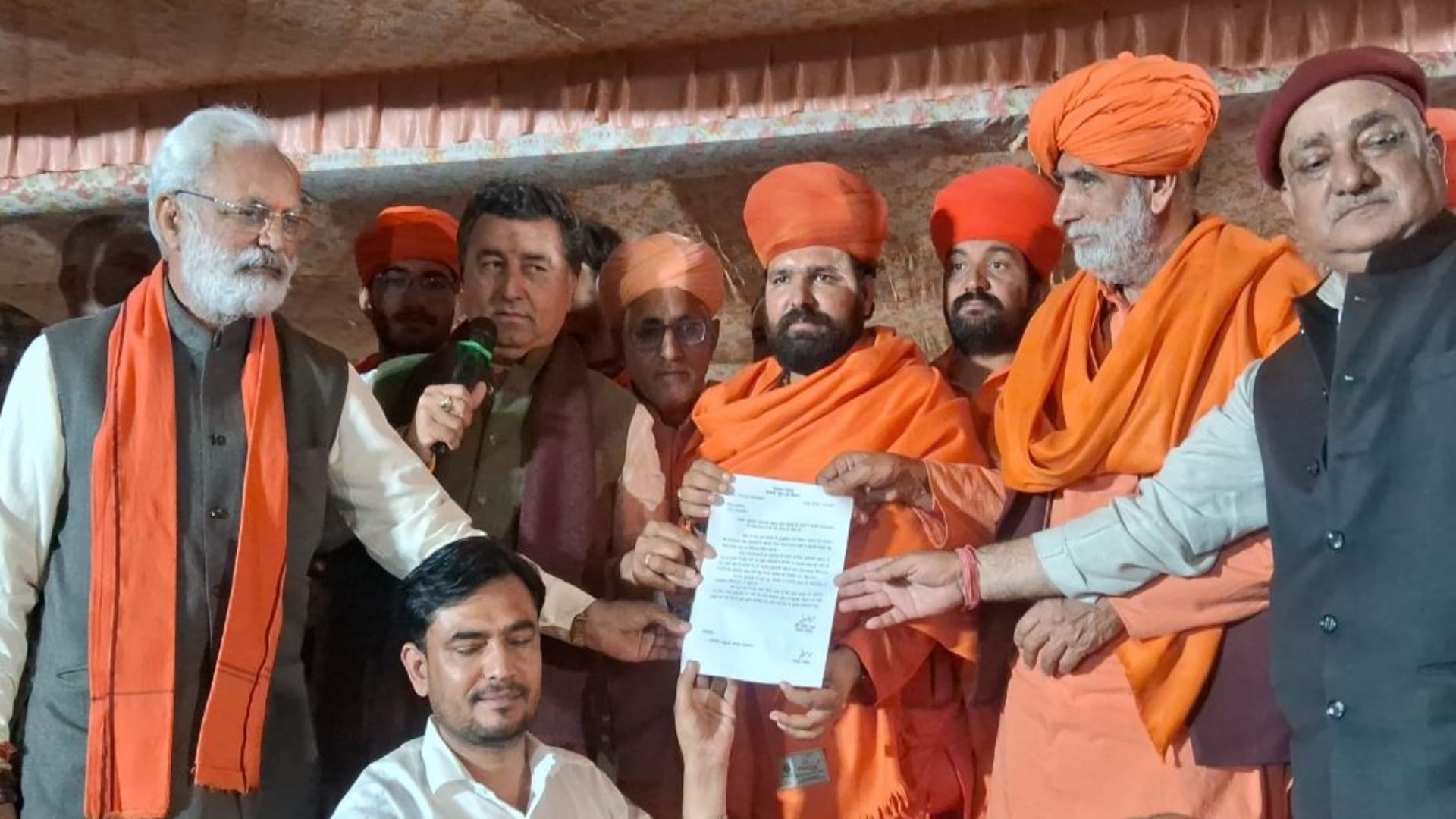 खेजड़ी महापड़ाव खत्म