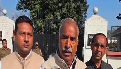 BJP MLA Arvind Pandey again took a dig at the state government in rudrapur