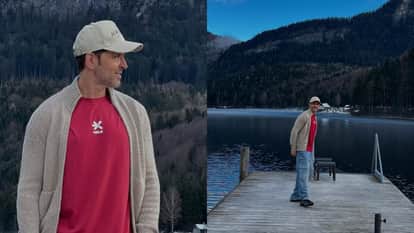 Hrithik Roshan shares photos on social media girlfriend Saba Azad reacts