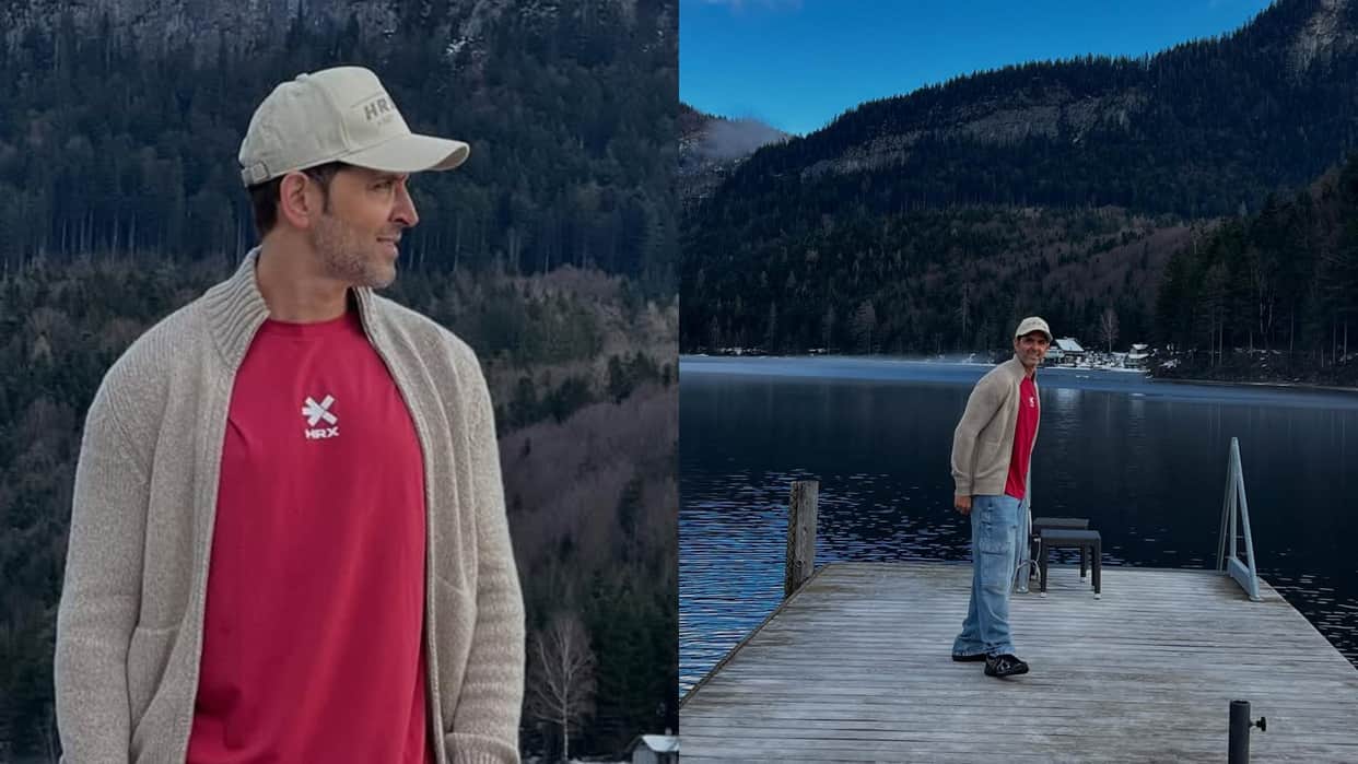 Hrithik Roshan shares photos on social media girlfriend Saba Azad reacts