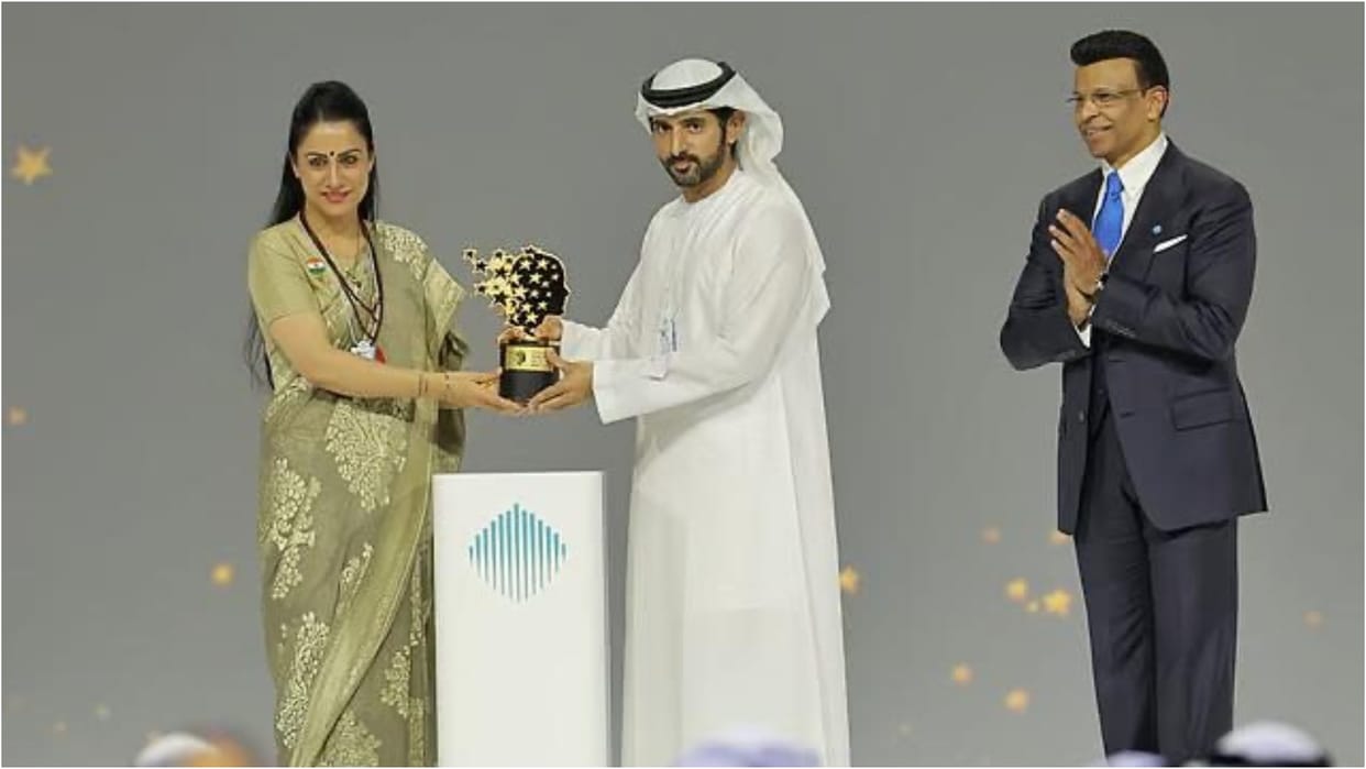 Global Teacher Prize Winner Rouble Nagi Inspirational Story In Hindi