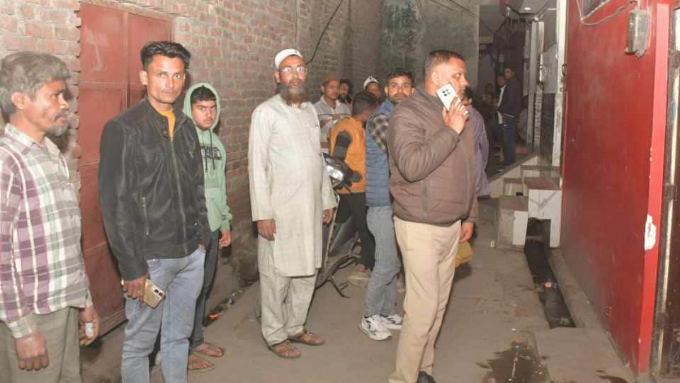 Son in law kills mother in law in Moradabad
