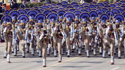 CRPF Day Parade Date Change CRPF Day parade rescheduled for February 21 in Guwahati instead of 19 March