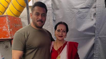 Himani Shivpuri Remembers Old Days After Meeting With Salman Khan Share Picture