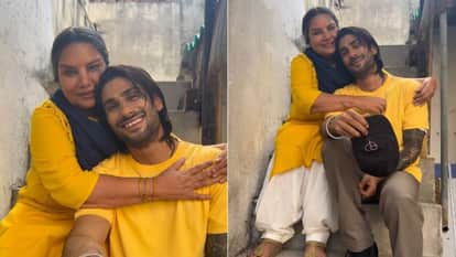 Shabana Azmi shares emotional moment with Prateik Patil in Imaginary Rain