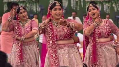 Bride grand entry and stunning performance in wedding video goes viral