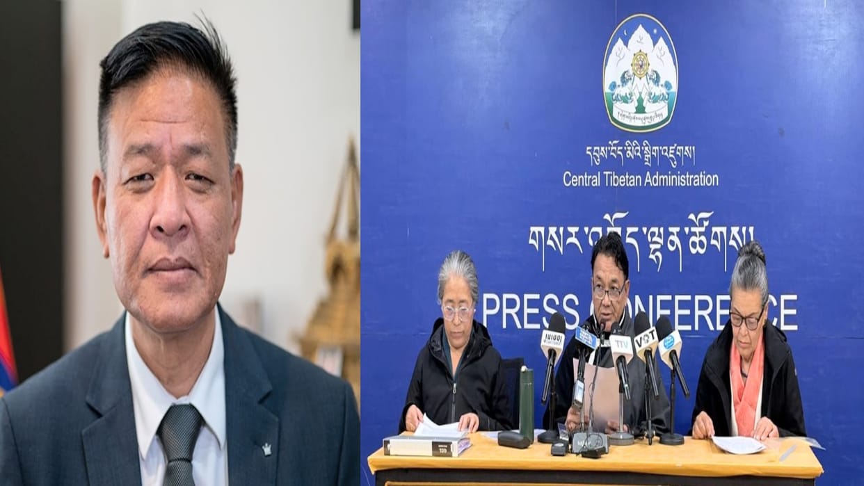 Dharamshala: Sikyong Penpa Tsering will take charge of the Tibetan govt-in-exile for the second time.