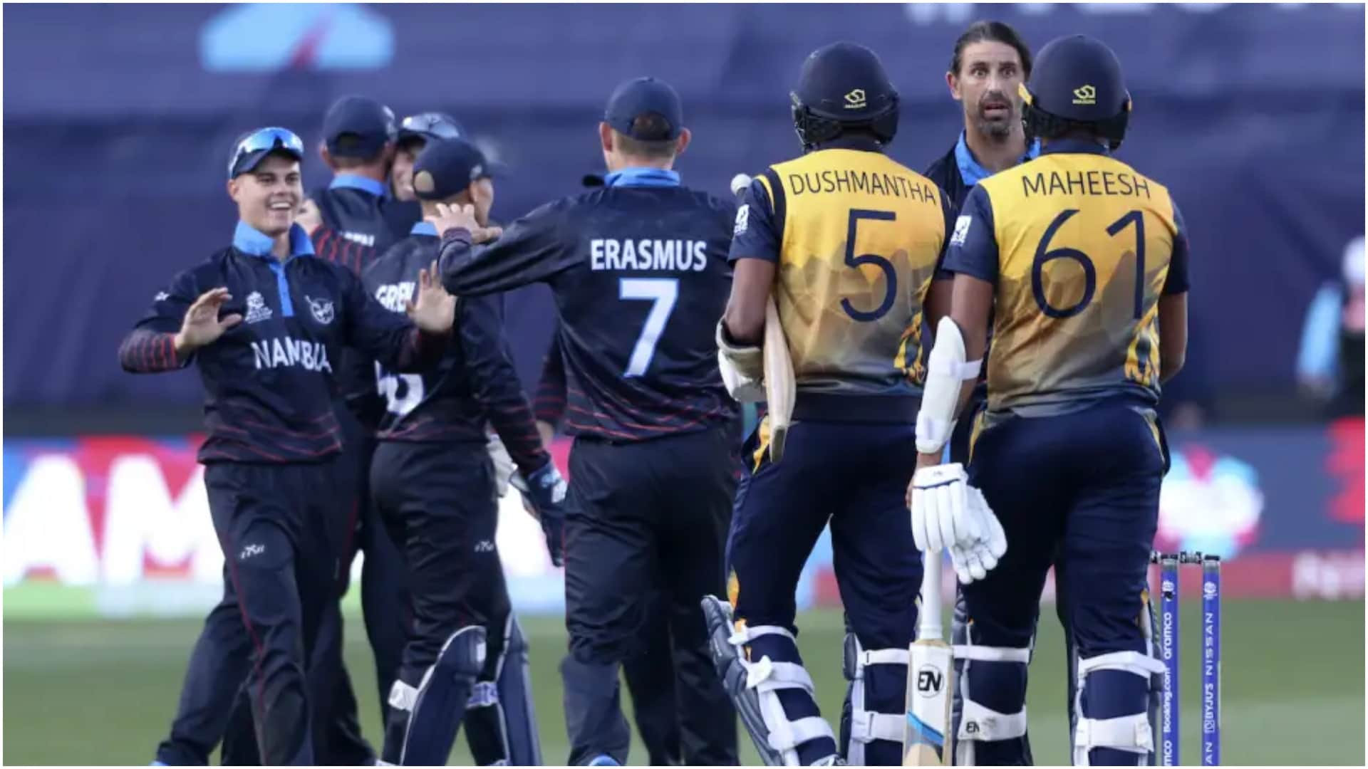 Biggest upsets in T20 World Cup history; Zimbabwe defeats Australia 2 times, USA beat Pakistan Full list match