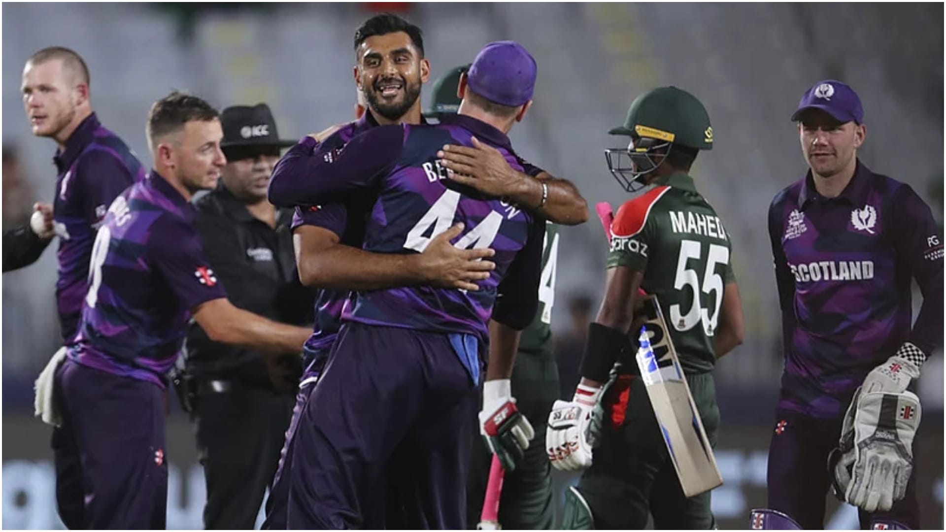 Biggest upsets in T20 World Cup history; Zimbabwe defeats Australia 2 times, USA beat Pakistan Full list match