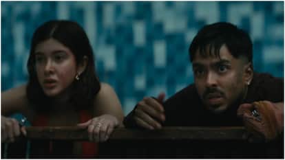 Tu Yaa Main Movie Review Shanaya Kapoor And Adarsh Gourav Starrer Survival Thriller Is One Time Watch