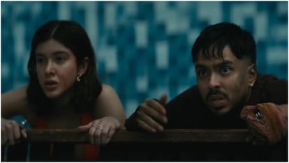 Tu Yaa Main Movie Review Shanaya Kapoor And Adarsh Gourav Starrer Survival Thriller Is One Time Watch
