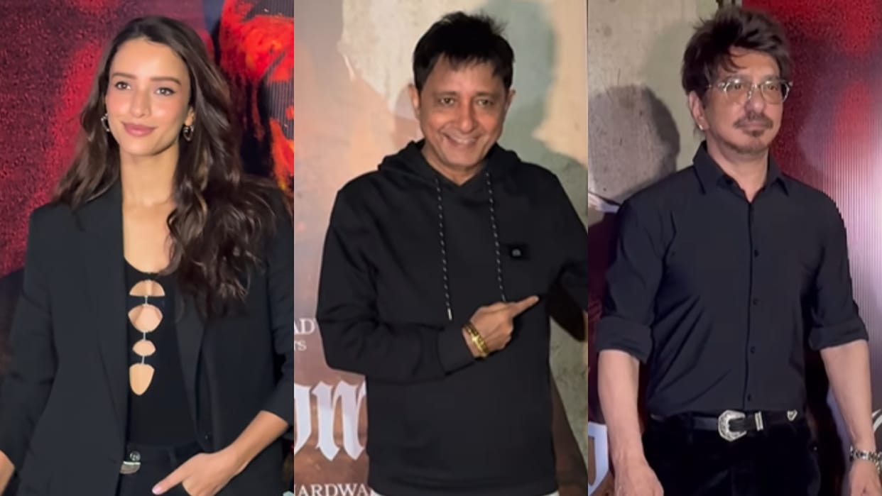 O Romeo Movie Screening Tripti Dimri To Shahid Kapoor And Many Celebs Attend Event