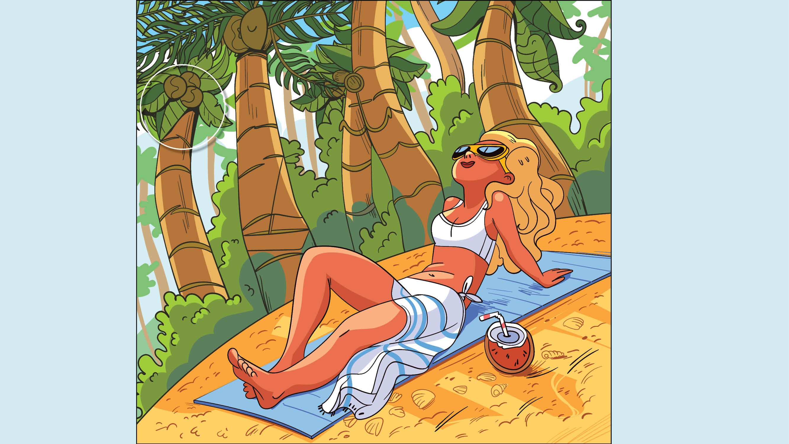 Optical Illusion For IQ Test Can you Find Icecream In Viral Puzzle Image In 10 Second