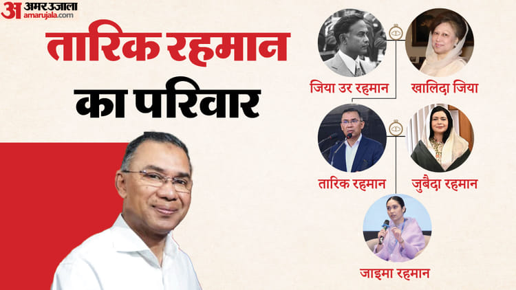 4 साल की उम्र में जेल से PM की कुर्सी तक: जानिए 'डार्क प्रिंस' तारिक रहमान का राजनीतिक सफर और परिवार की कहानी