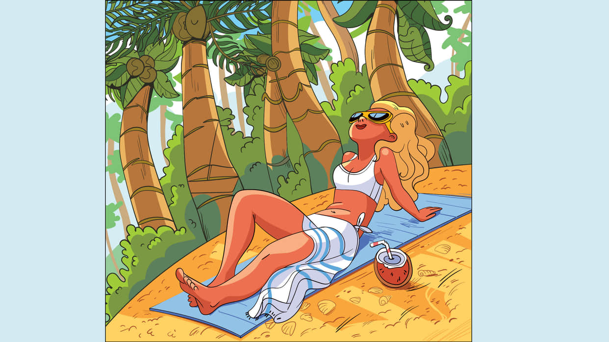 Optical Illusion For IQ Test Can you Find Icecream In Viral Puzzle Image In 10 Second