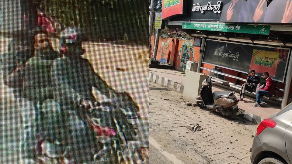 Gangster Vikram Murder In Dehradun  henchman was target guru lost his life