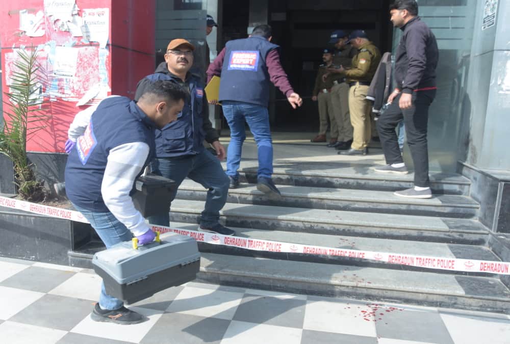 Gangster Vikram Murder In Dehradun  henchman was target guru lost his life